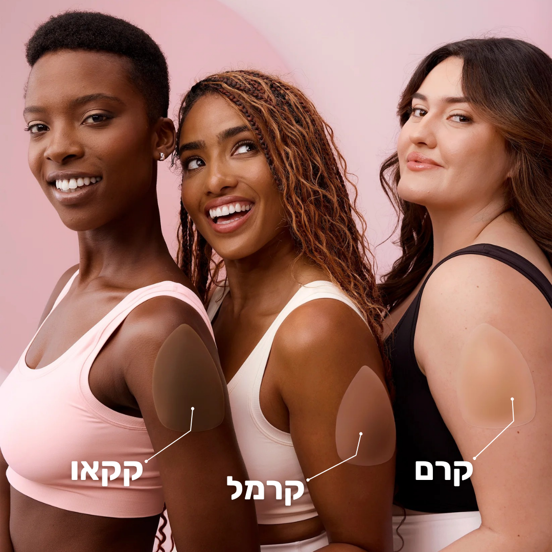 GRIP-כיסויי פטמה לבגד ים
