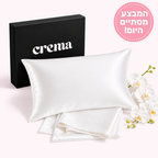 crema-ציפית משי פרימיום