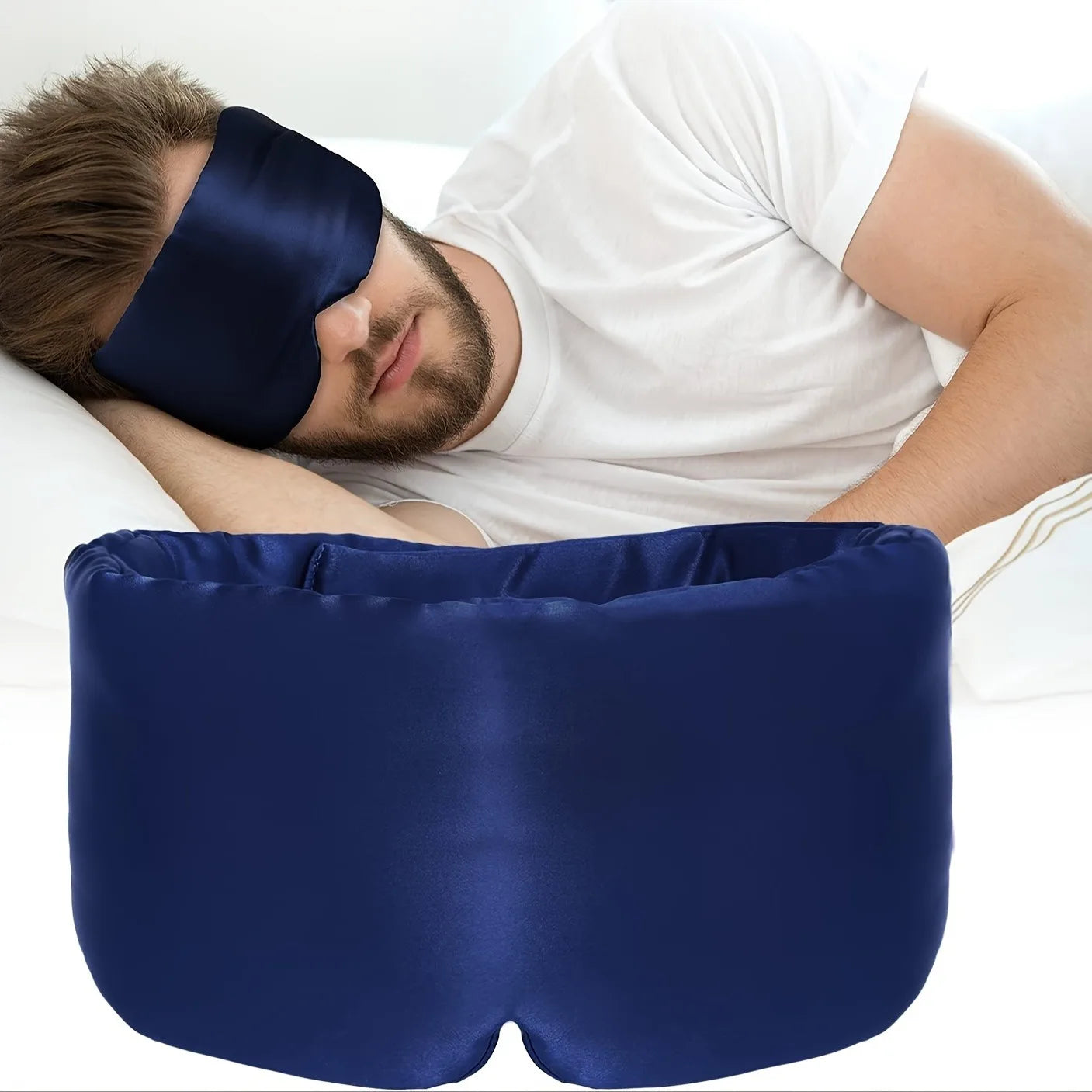 מסיכת שינה פרימיום ממשי